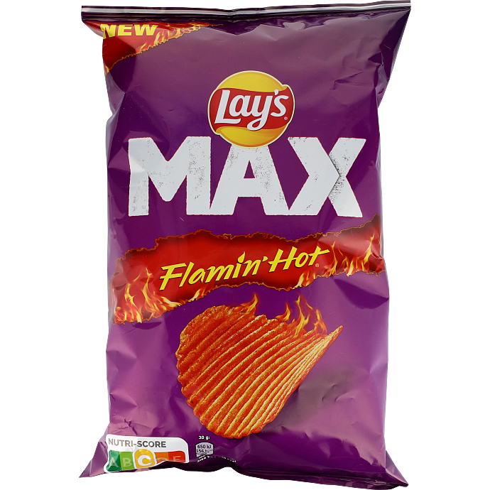 Chips m. krydderier