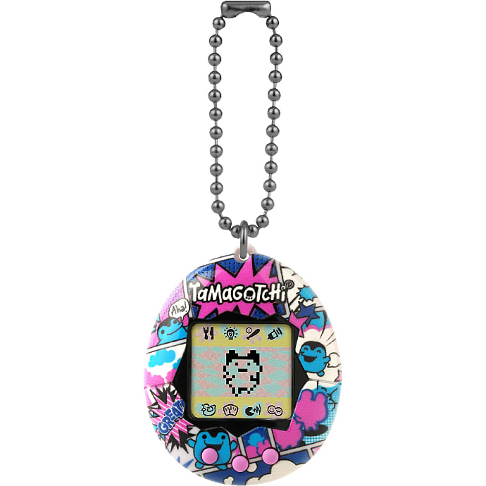 Tamagotchi Ginjirotchi Comic Book virtuelt kæledyr