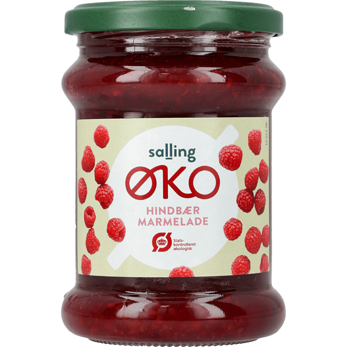 Hindbærmarmelade øko