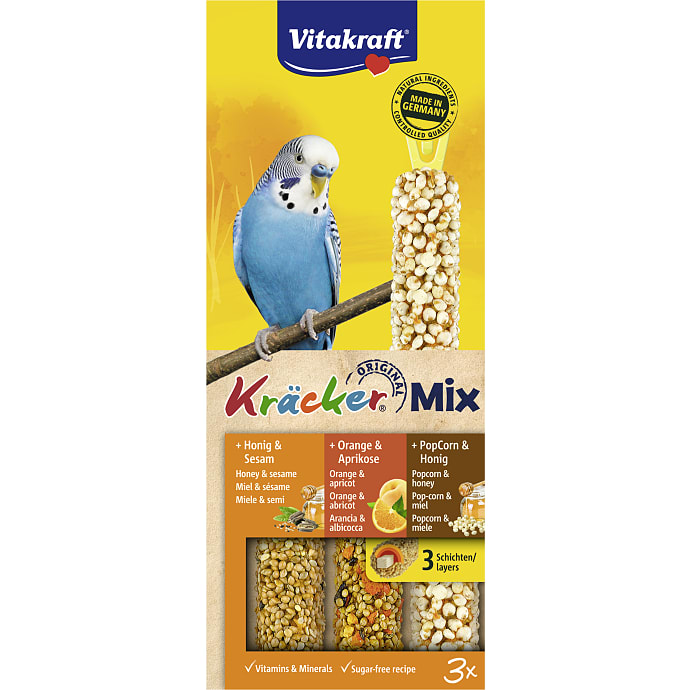 Fuglesnacks undulat