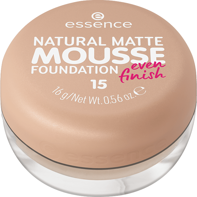 Foundation mousse 15