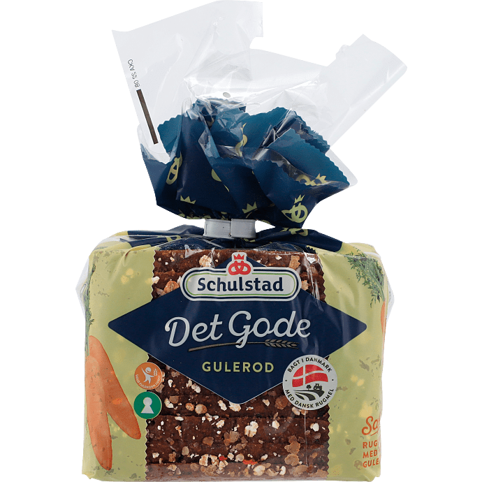 Gulerodsrugbrød