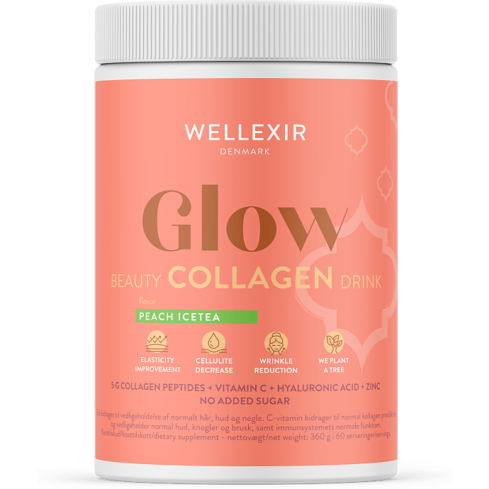 Collagen m. ferskensmag