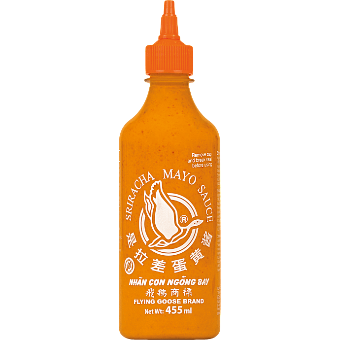 Sriracha chilimayonnaise sauce