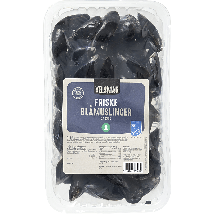 Blåmuslinger