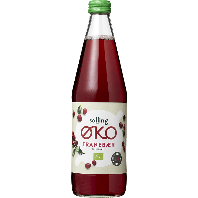 Tranebærdrik til opblanding øko