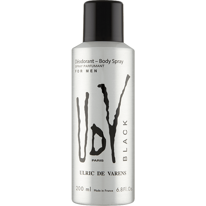 Black deospray