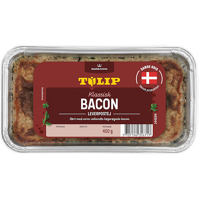 Baconpostej