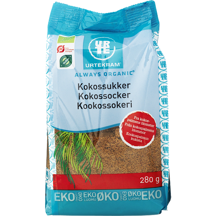 Kokossukker øko