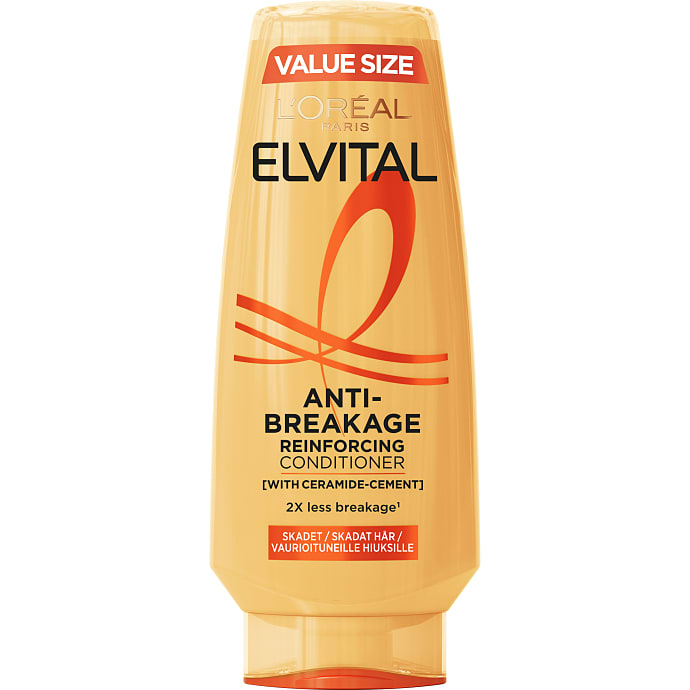 Balsam skadet hår