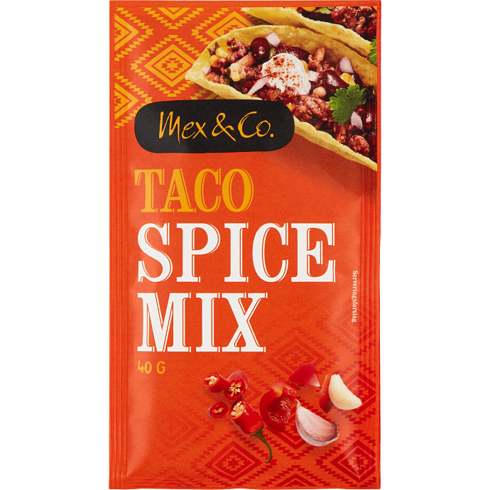 Taco krydderimix