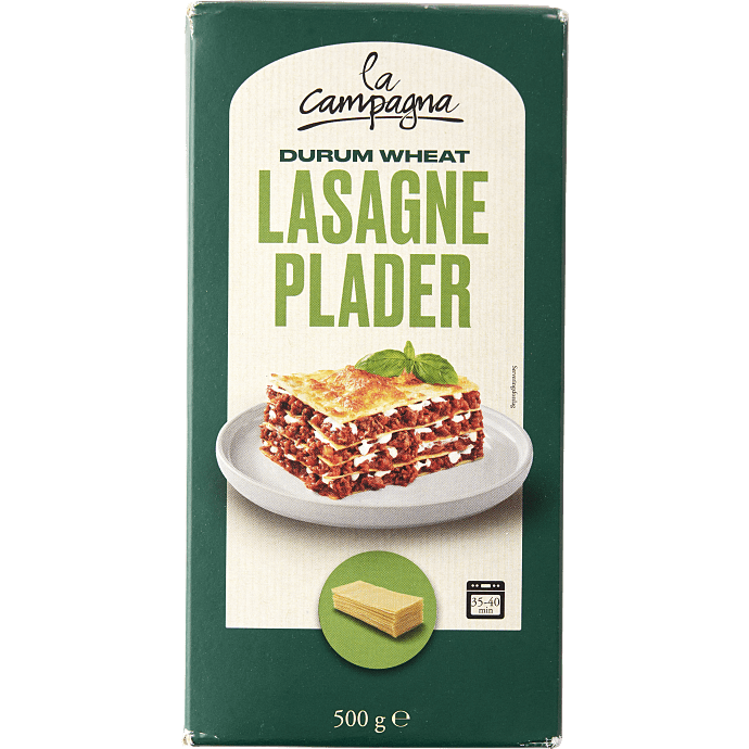 Lasagneplader