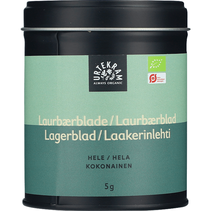 Hele laurbærblade øko