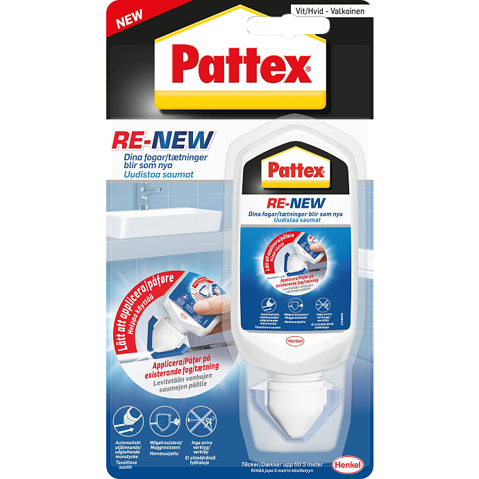 Pattex silikone opfrisker