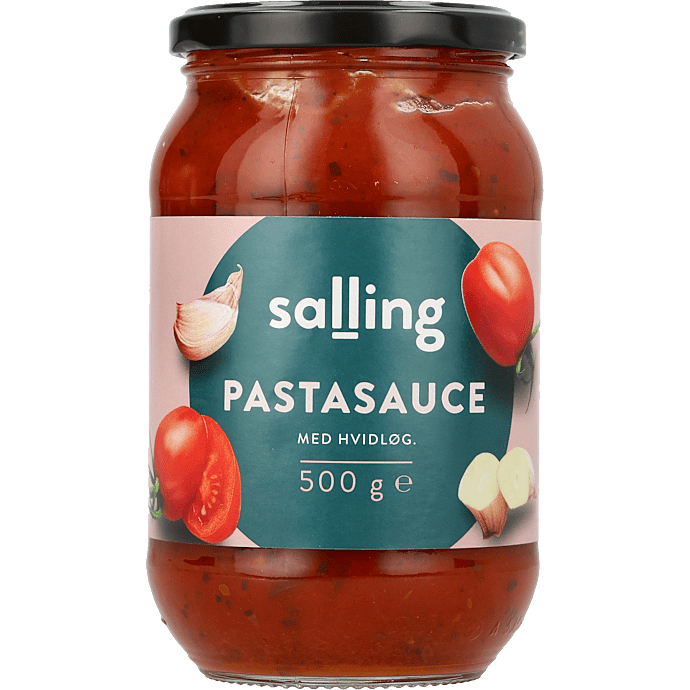 Pastasauce m. hvidløg