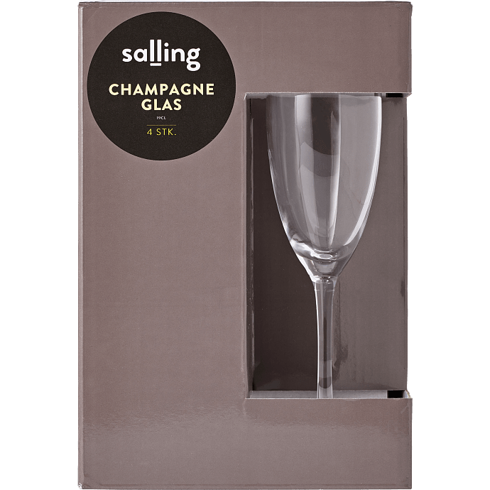 Salling champagneglas 4-pak