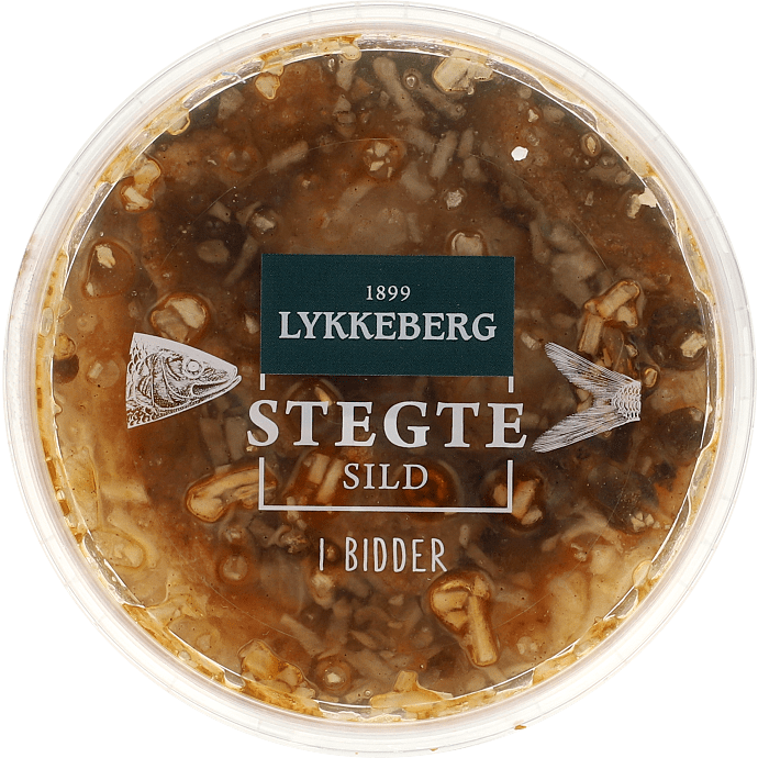 Stegte sild i bidder