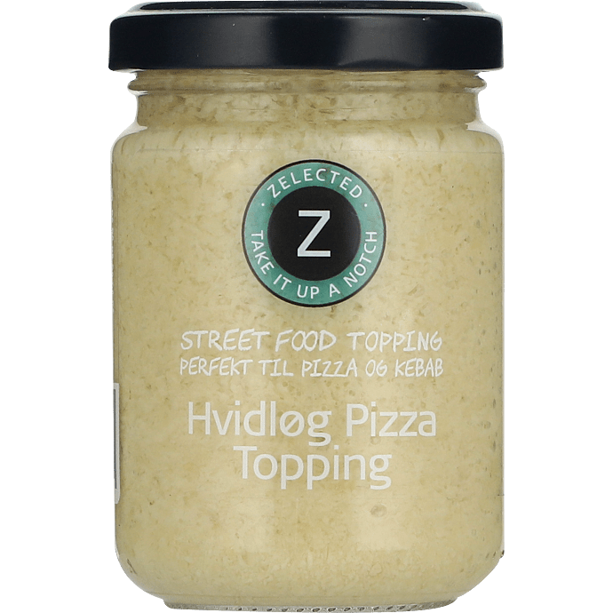 Pizzatopping m. hvidløg