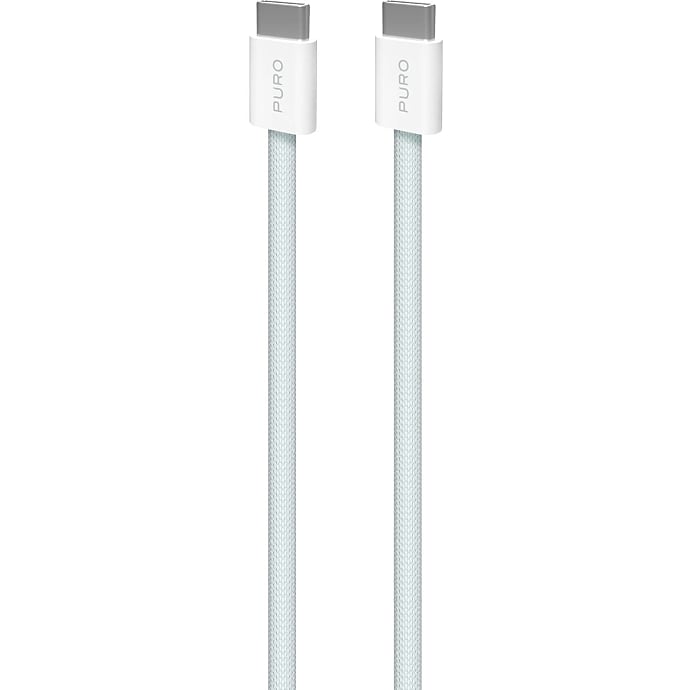 PURO USB-C kabel 1,5 meter - blå