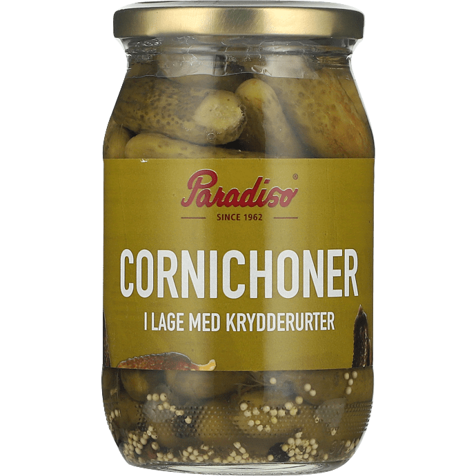 Syltede cornichoner