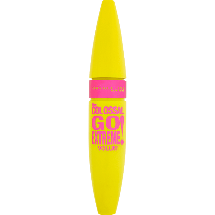 Mascara Go Extreme Black