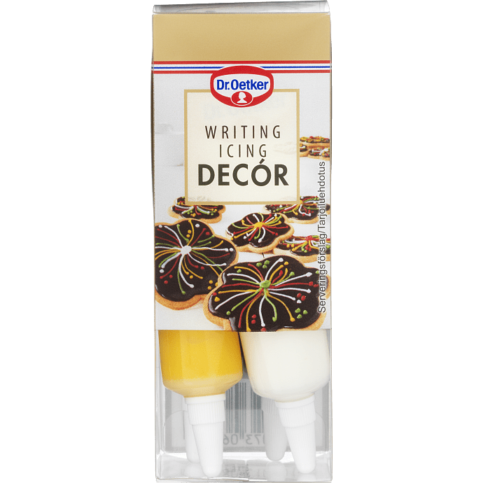 Dekorationsglasur
