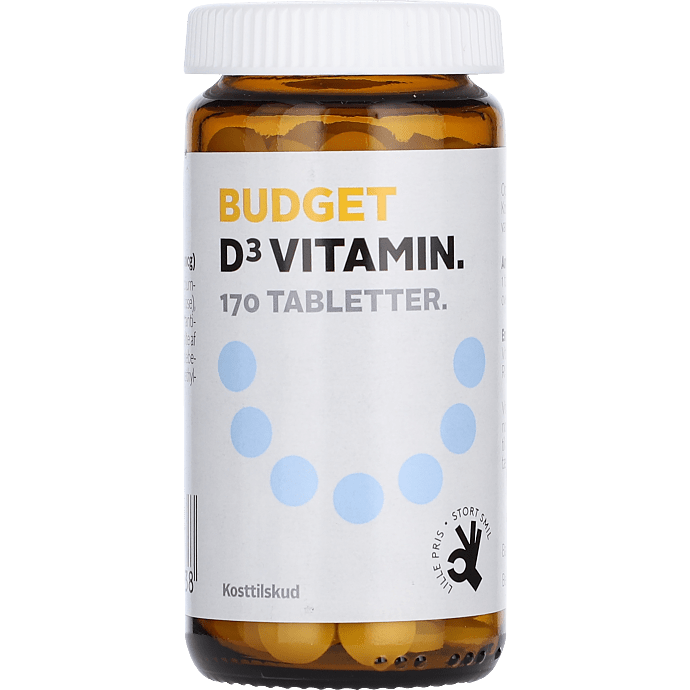 D-vitamin 170 stk.