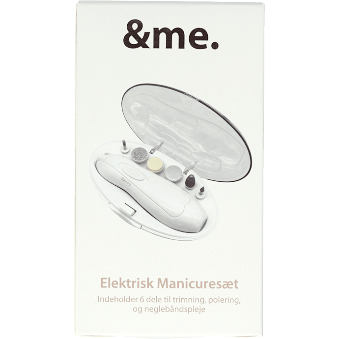 &me manicure- og pedicuresæt
