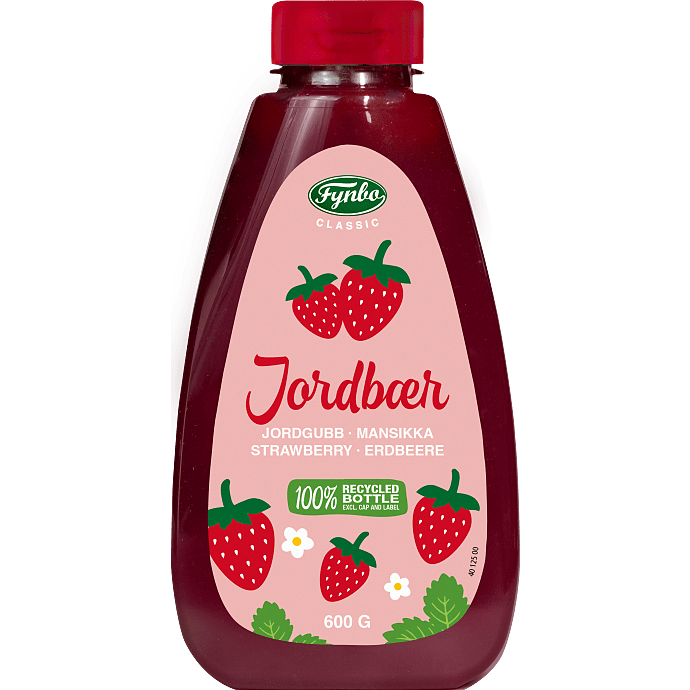 Jordbærmarmelade squeezer
