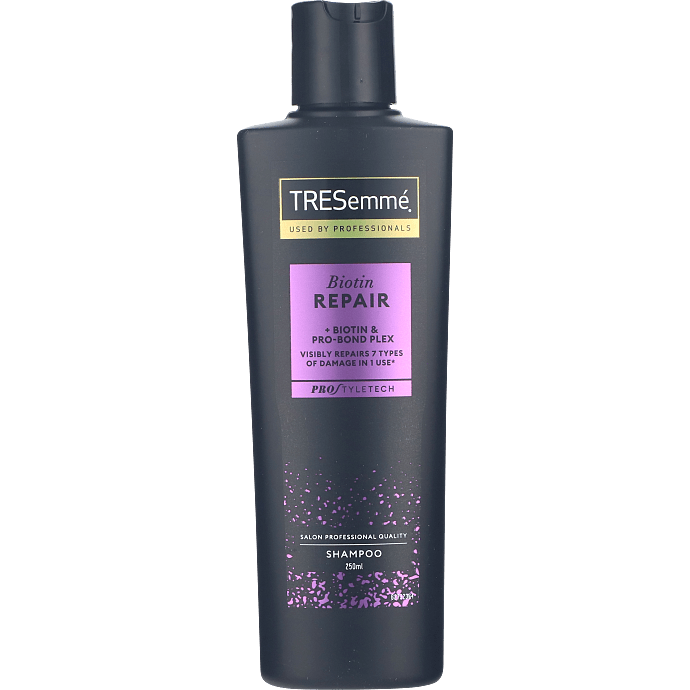Shampoo skrøbeligt og slidt hår