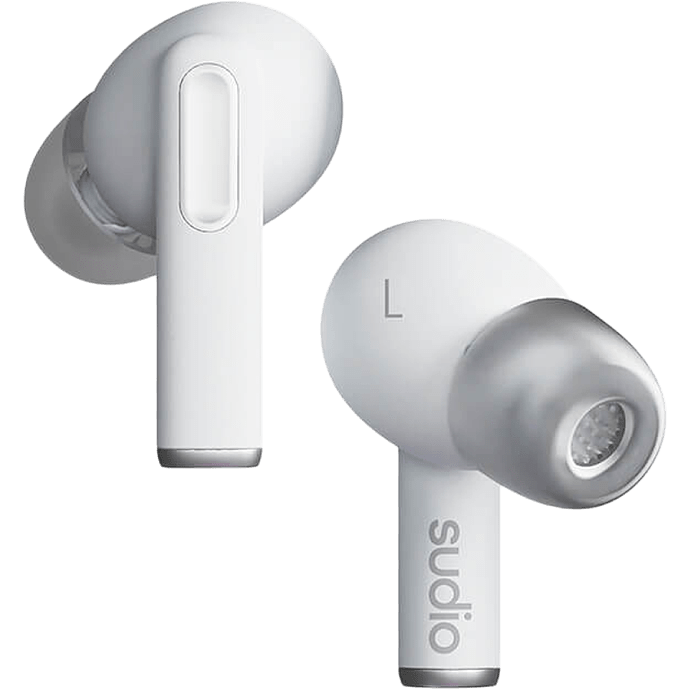 Sudio A1 Pro trådløse in-ear høretelefoner - hvid