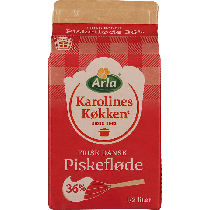 Piskefløde 36% fedt