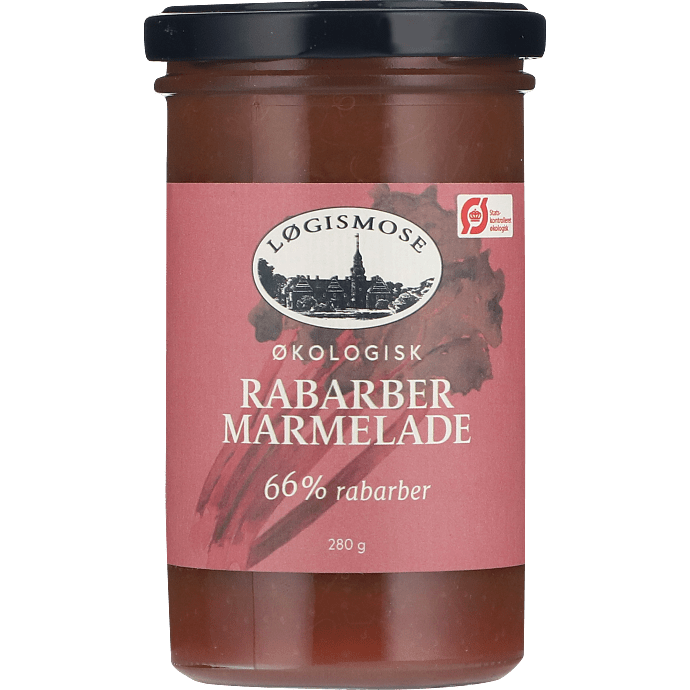 Rabarbermarmelade
