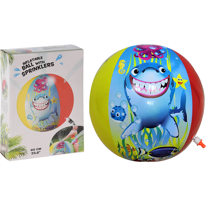 Badebold med sprinkler 60 cm