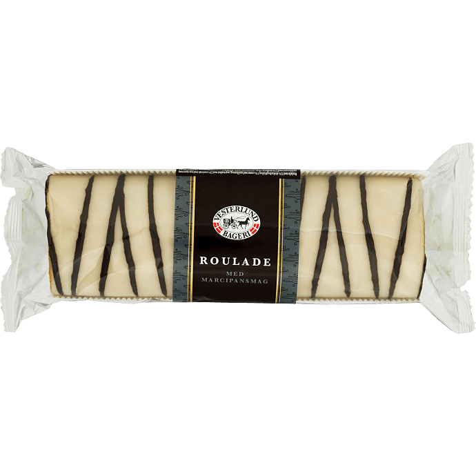 Roulade m. marcipansmag