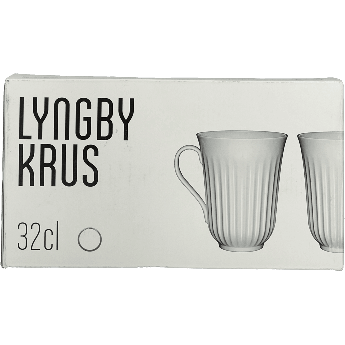Lyngby kop (32 cl) - hvid