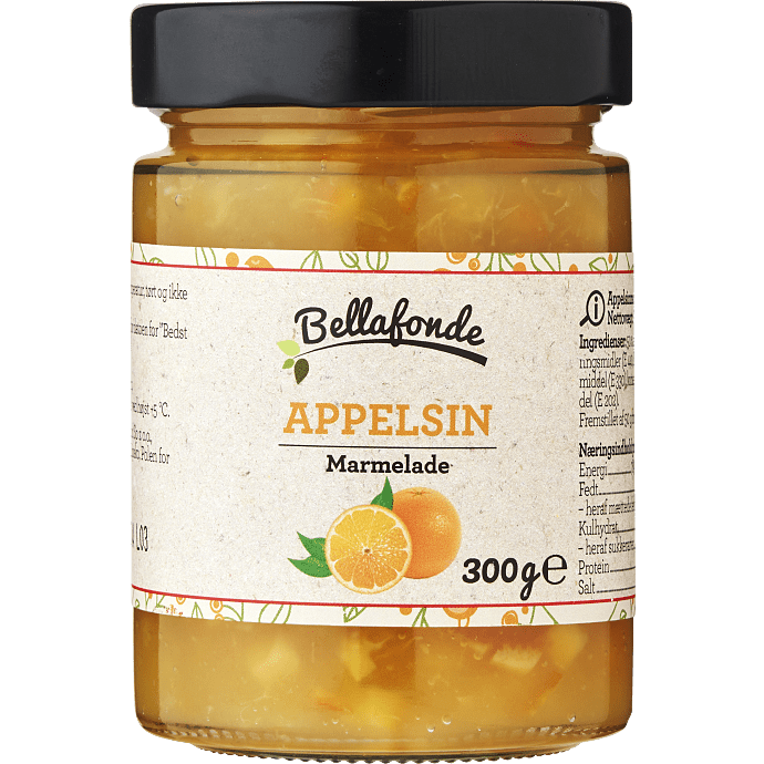 Appelsinmarmelade