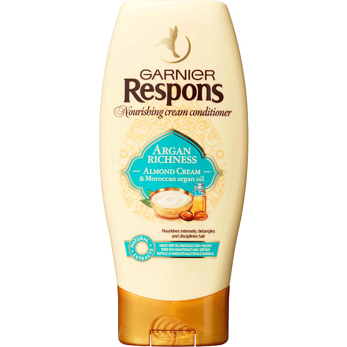 Nourishing balsam m. mandelcreme og arganolie tørt hår