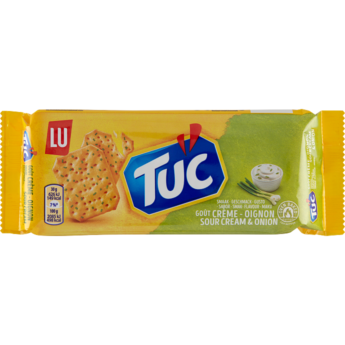 TUC kiks m. sour cream & onion