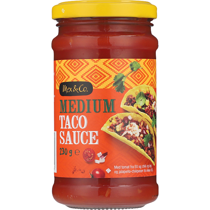 Medium Taco sauce
