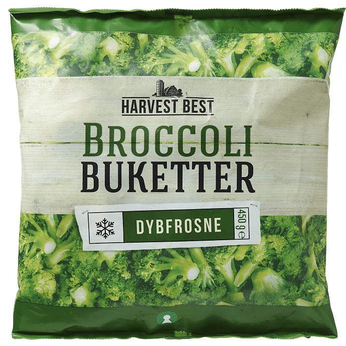 Broccolibuketter