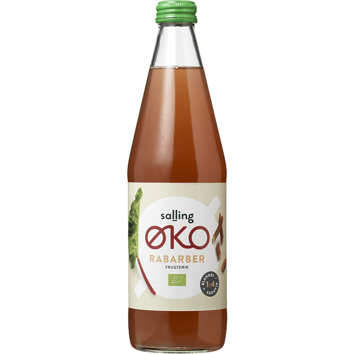 Rabarberdrik til opblanding øko