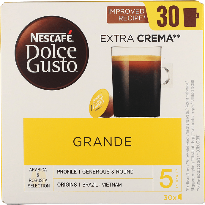 Grande kaffekapsler