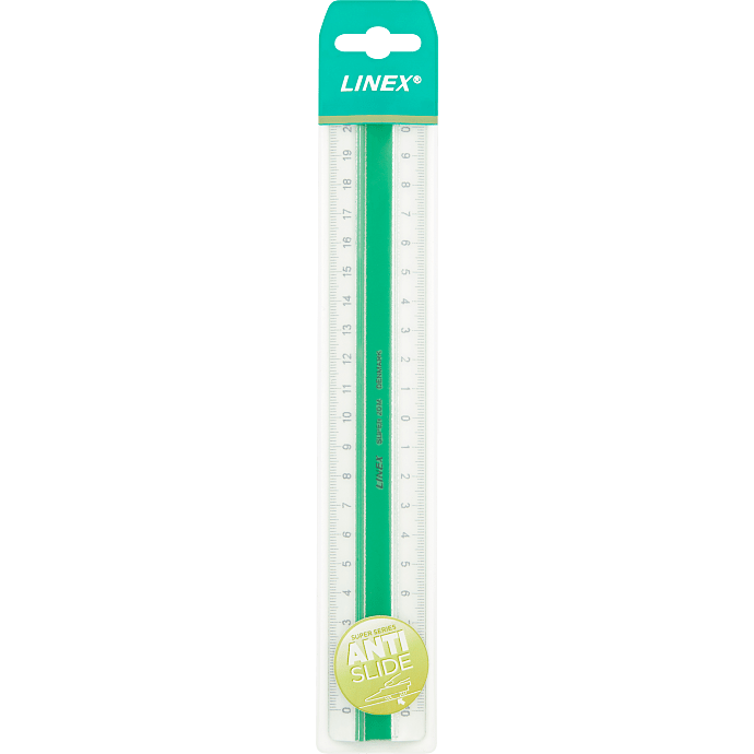 Linex lineal 20 cm