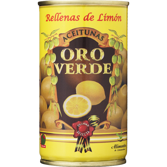 Manzanilla oliven m. citronpuré