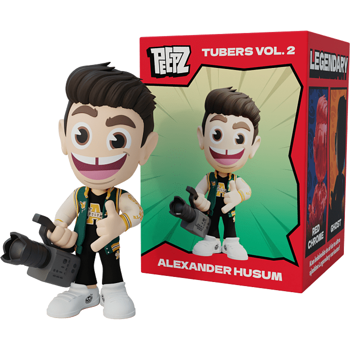 PEEPZ figur - Alexander Husum