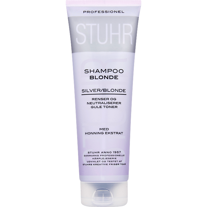 Silvershampoo m. honningekstrakt