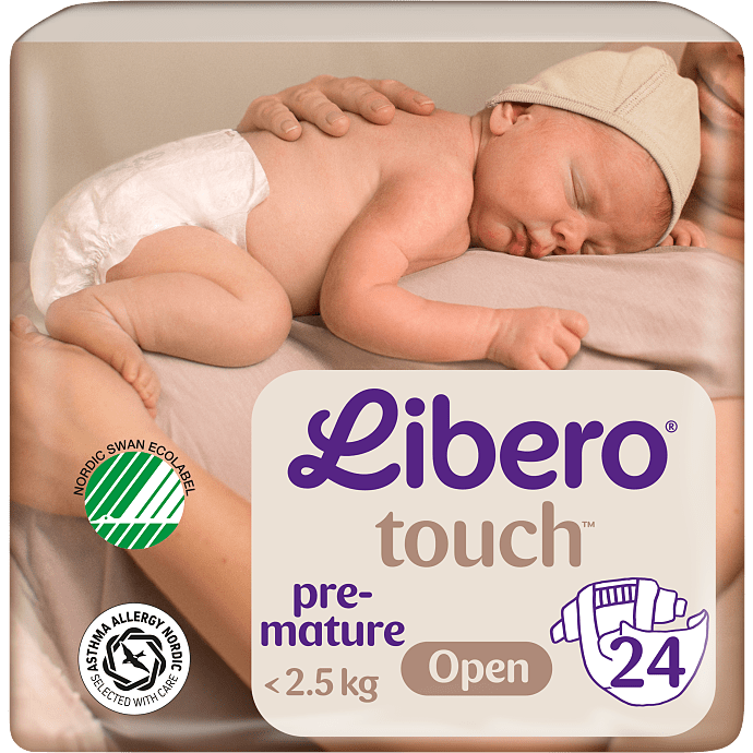 Bleer præmature 0-2,5 kg - 24 stk