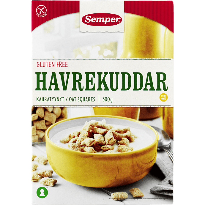 Havrepuder glutenfri