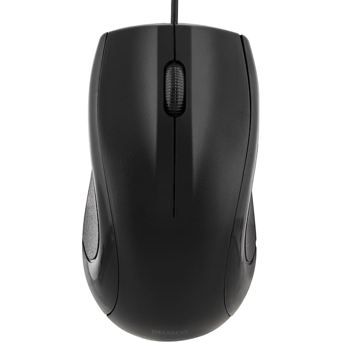 Deltaco Wired Optical mus